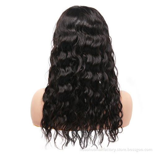 Huashuo 50% OFF 180% 210% Density Swiss Lace Wig, Invisible Hairline 360 Lace Frontal Wig,  360 degree Human Hair Lace Front Wig